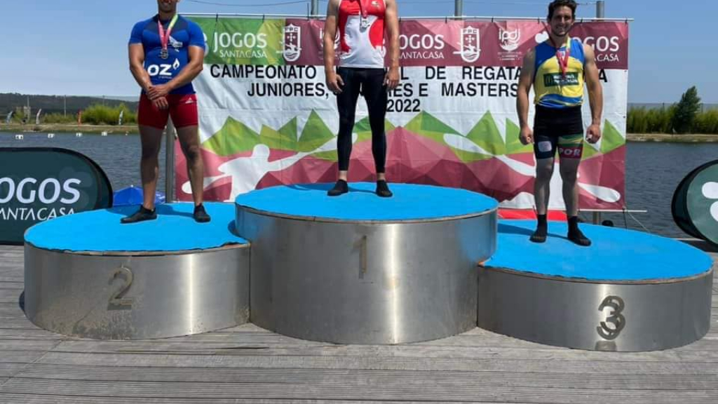 Marco Atura é bi cmpeão