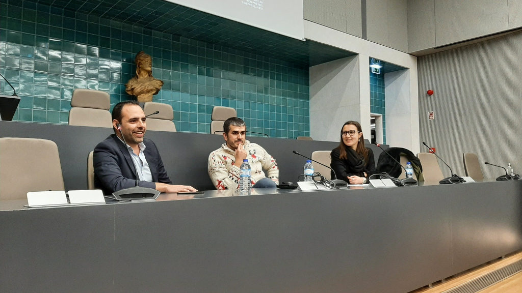 A iniciativa 'Aqui há parlamento' contou com os deputados eleitos pelo círculo do Porto
