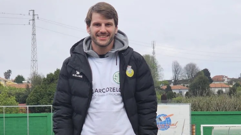 Nico entrou no Arcozelo aos 6 anos e, com 29, nunca jogou noutro clube.