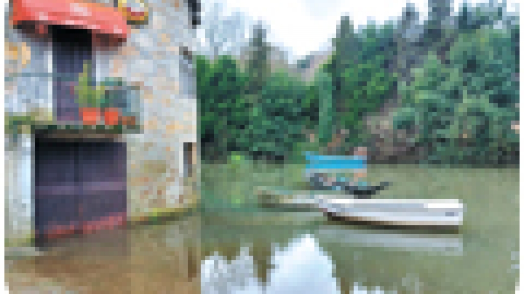 Douro volta a assustar