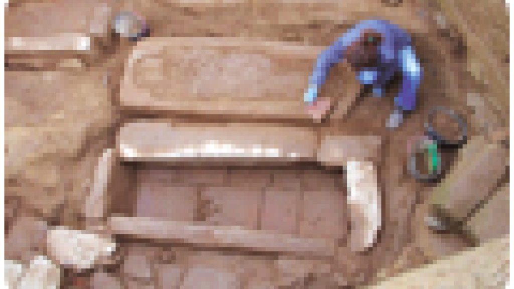 Basílica  paleocristã é diamante  histórico