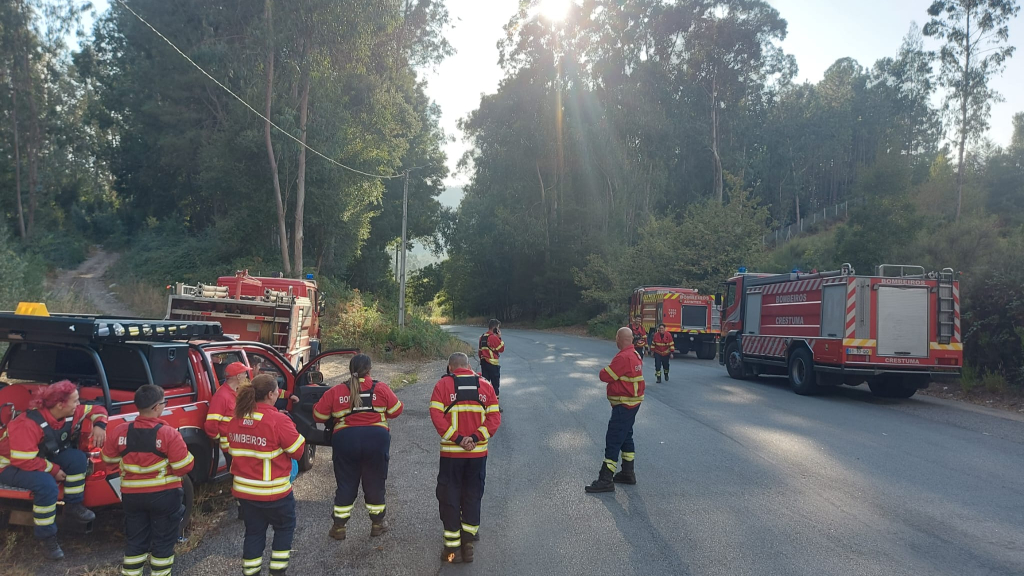 Bombeiros Voluntários de Crestuma