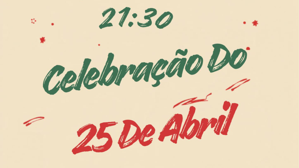 “Celebração do 25 de Abril – Noite da Bifana”