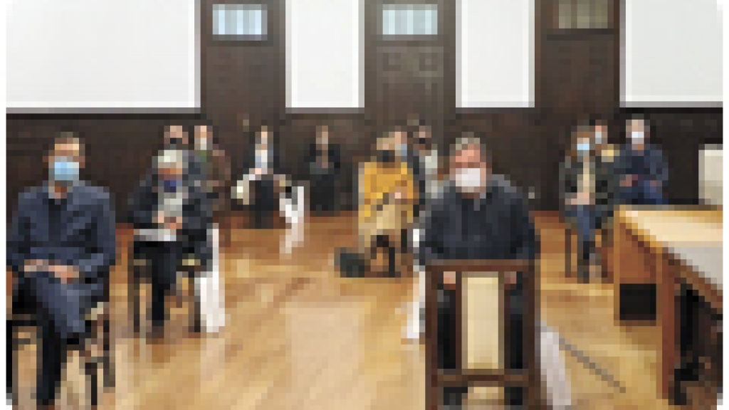 Tudo a postos para o regresso