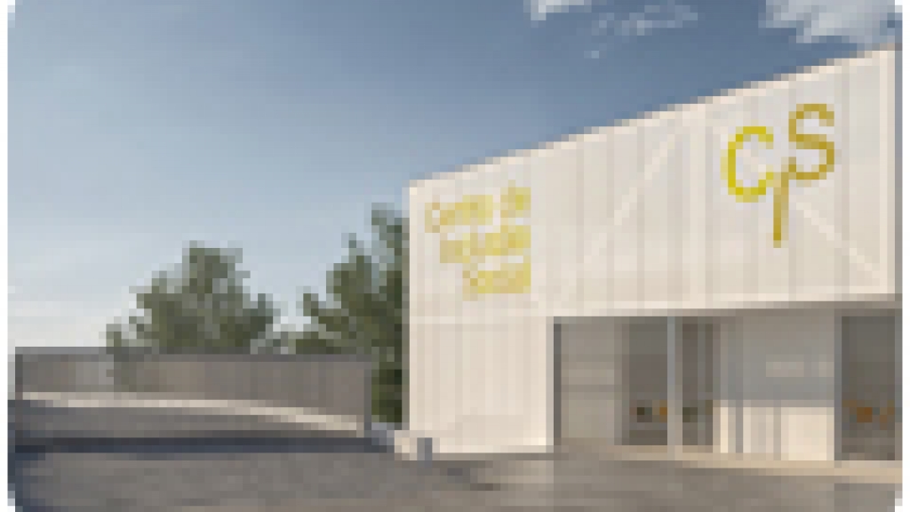 Centro de Inclusão Social quase pronto