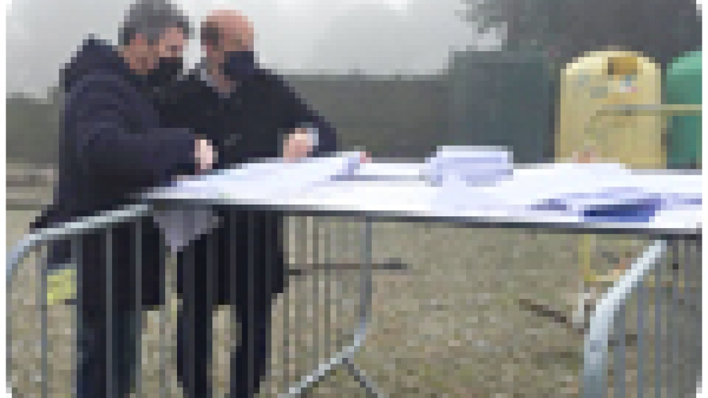 Já arrancaram as obras da Feira