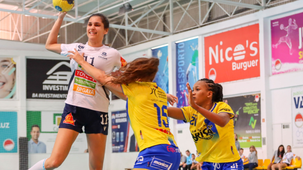 Colégio de Gaia ascendeu ao segundo lugar da classificação.