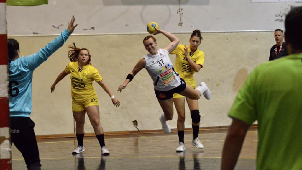 Colégio de Gaia recebeu o ABC e venceu a partida por 26-25.