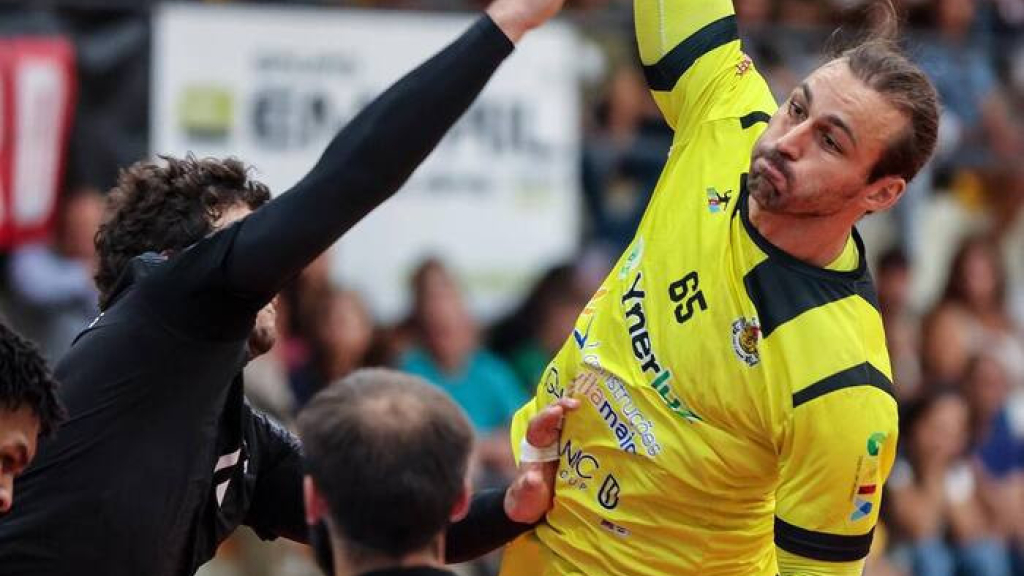 Ventura está em dúvida para o jogo desta tarde.