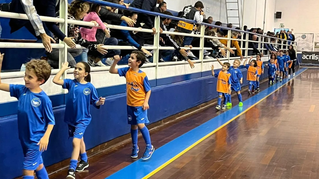Equipas serão apresentadas.