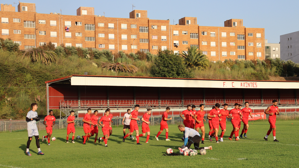 futebol avintes 