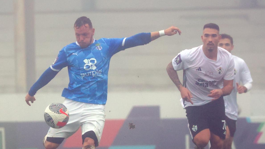 Canelas não conseguiu somar pontos com a Sanjoanense.