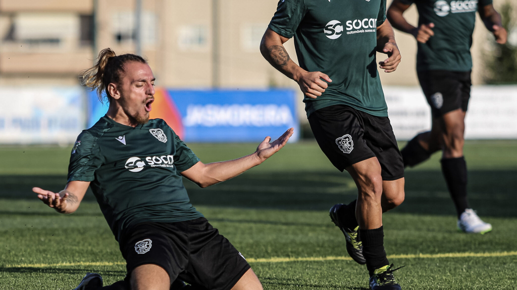 Nico voltou a marcar e é o segundo melhor marcador do Coimbrões.