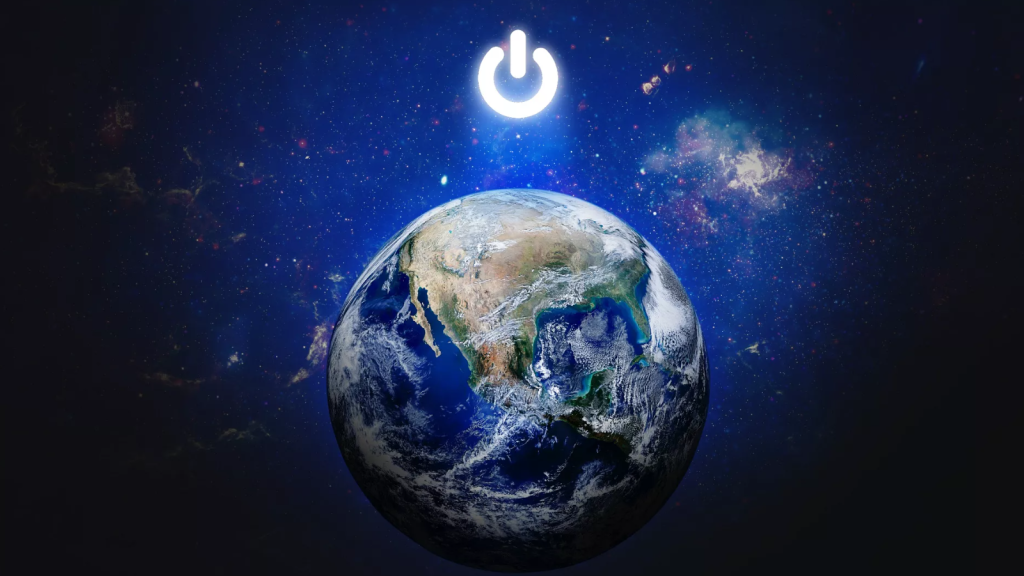 "Desligar" o Planeta