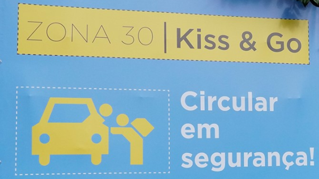 "Kiss and Go" e "Zonas 30"