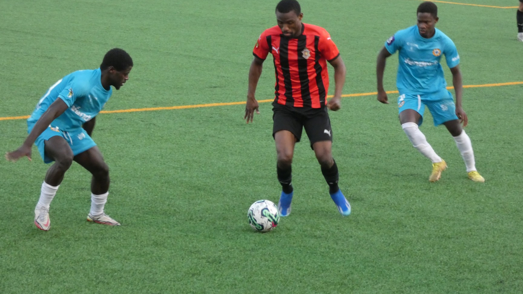 Da última vez que defrontou o Coimbrões, Rabiu fez um hat trick.