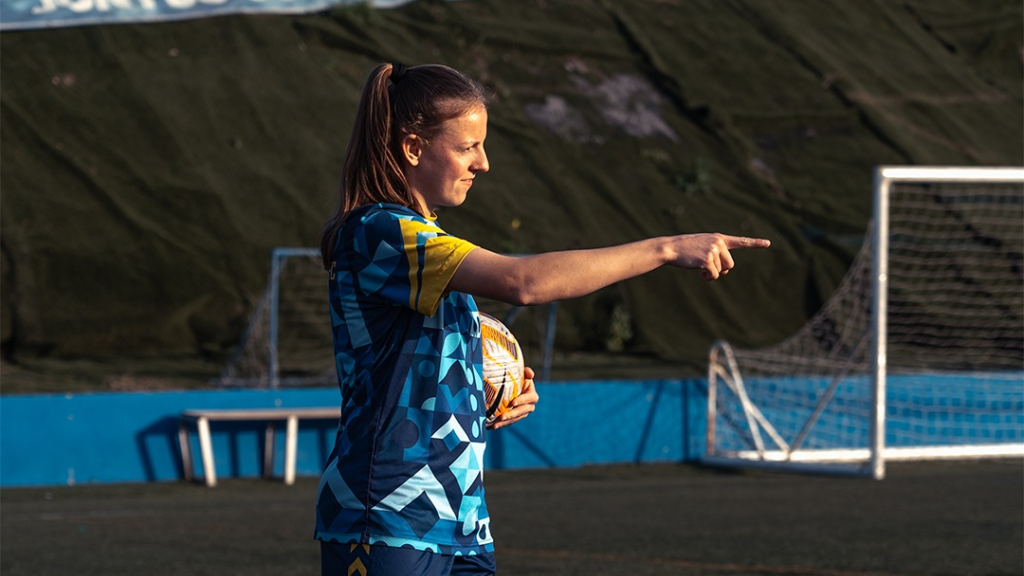 Malu é a melhor marcadora.