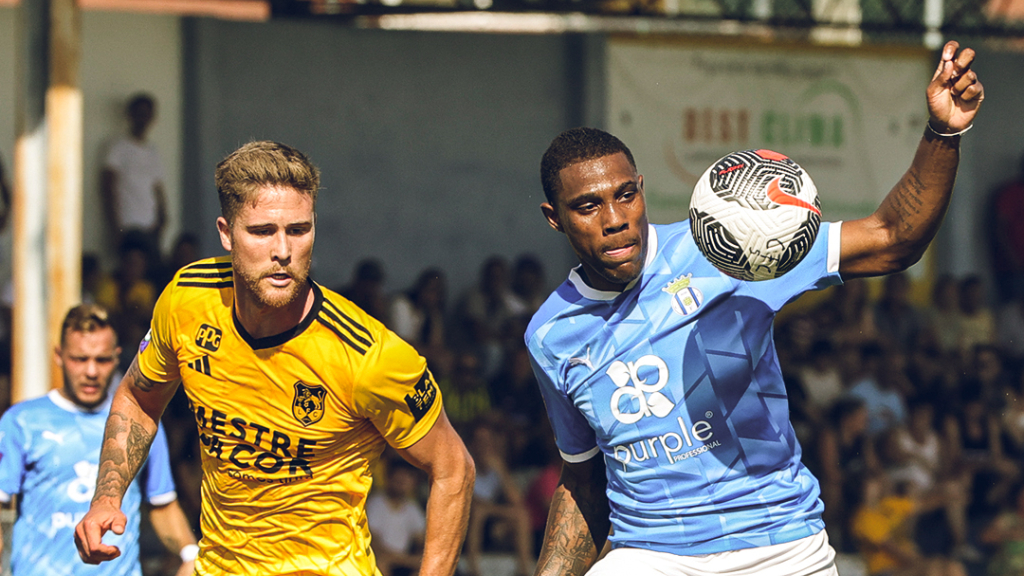 Canelas não conseguiu contrariar o Lourosa e caiu para o quinto lugar.