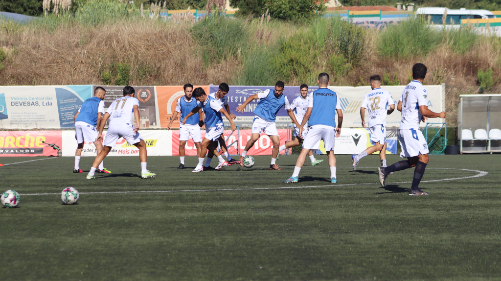 Grijó quer vencer o Leça do Balio e manter-se na liderança.