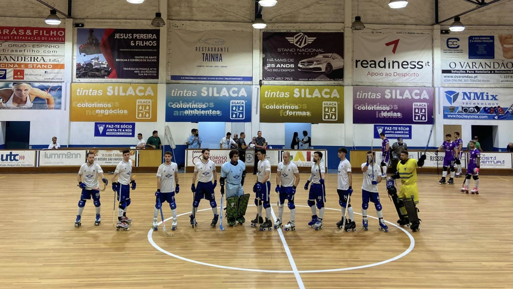 CH Carvalhos estreou-se com uma derrota em Valongo.