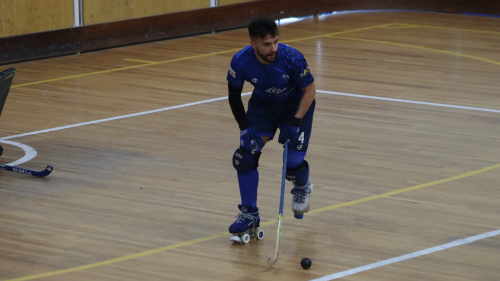 Rúben Sousa apontou um hat trick.