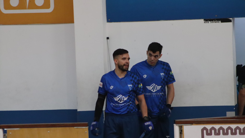 Rúben Sousa é o melhor marcador do CH Carvalhos com 30 golos.