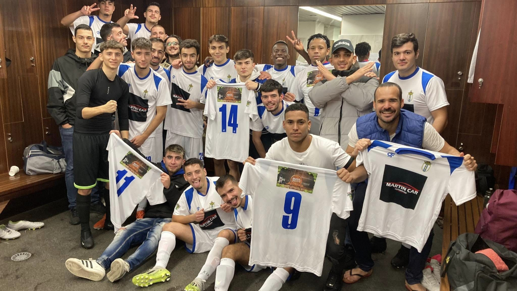 Torrão festejou o triunfo sobre o Perafita B no balneario.