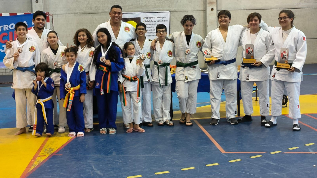 Judo RS prémios