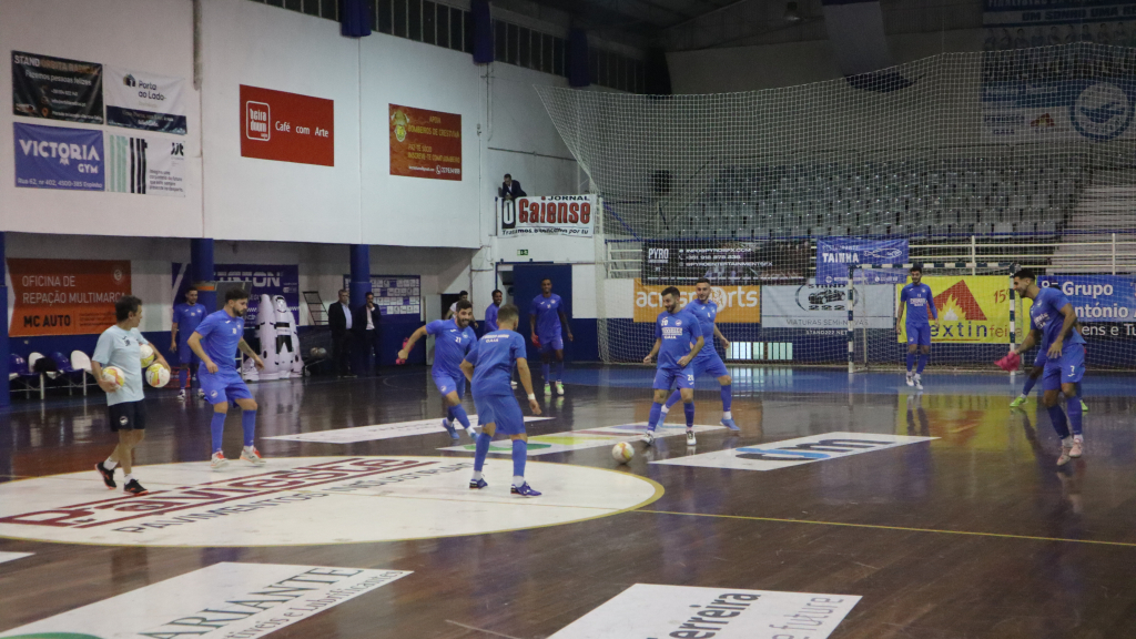 Modicus Bruval recebe o CA Mogadouro para a Taça, hoje, às 18h.