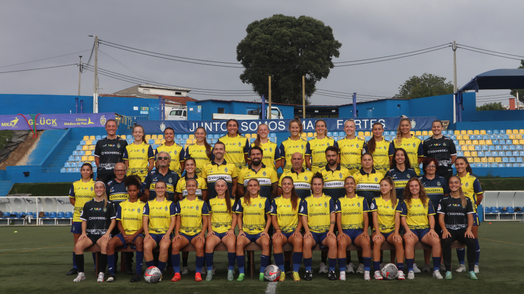 Plantel do Valadares está a realizar uma época acima da média, mas os responsáveis têm os pés assentes no chão.