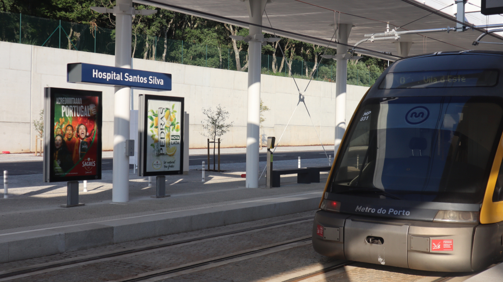 A Linha Amarela vai ligar dois dos principais hospitais da Área Metropolitana do Porto