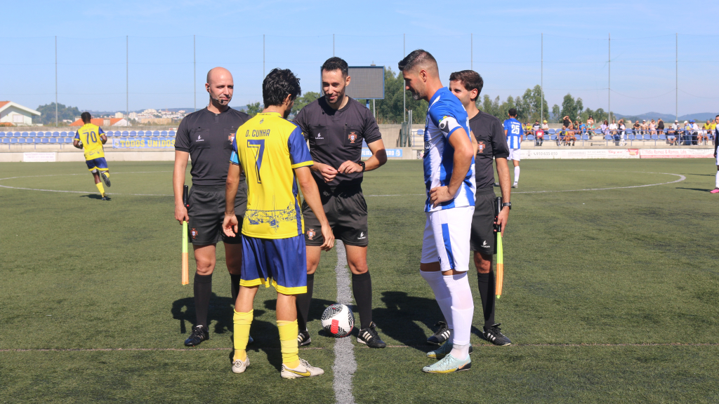 Oliveira do Douro e Valadares estão em zona de despromoção.