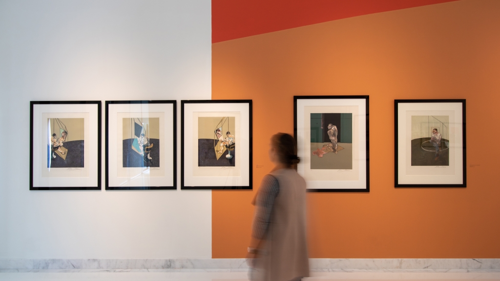 Obras da Renschdael Art Foundation.