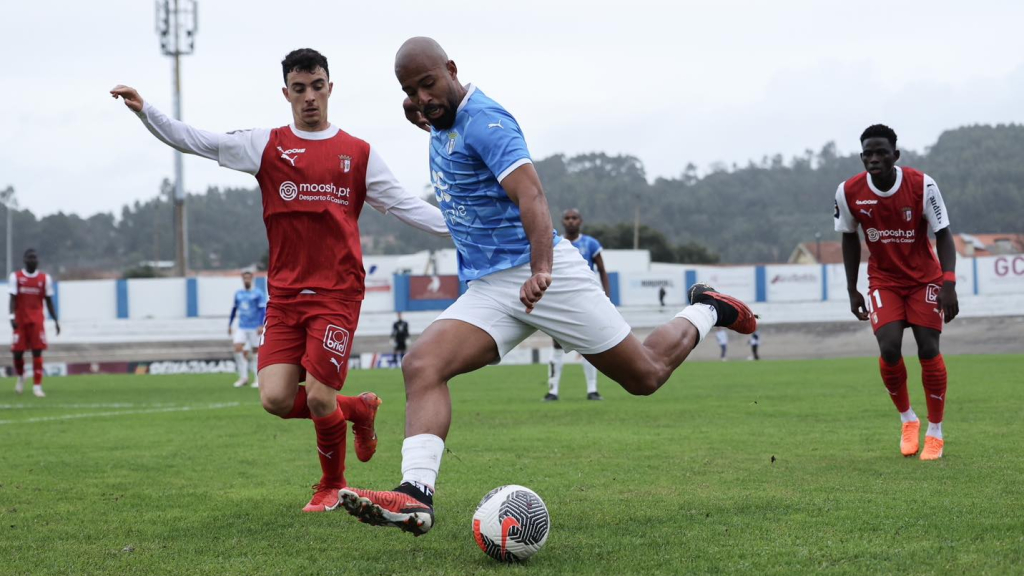 Alex Tank ficou em branco na receção ao Braga B.