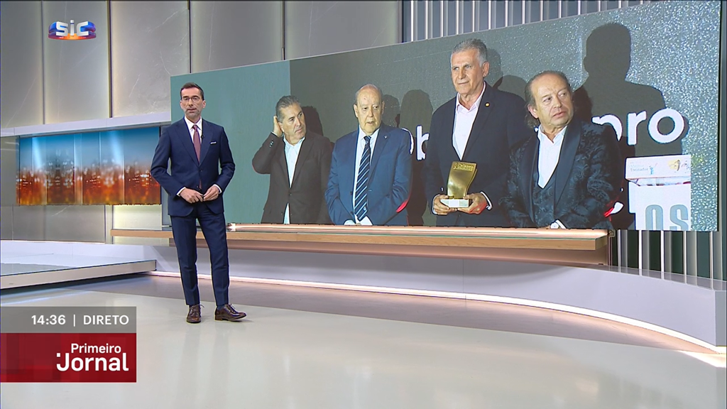 Homenagens e Pinto da Costa centraram a atenção da imprensa.