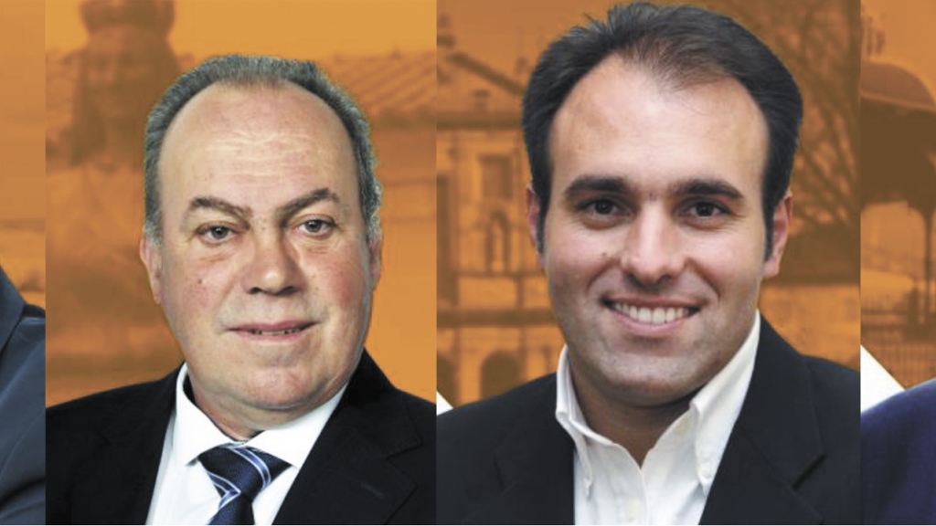 Candidatos Do PSD e CDS-PP Gaia