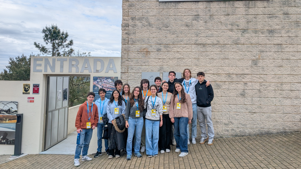 Alunos gaienses da ESDJGFA sobem ao pódio na ESERO Portugal