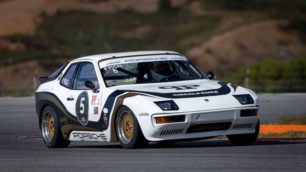 Porsche 911 de Pedro Poças, que é bicampeão nacional de velocidade, na categoria H81.