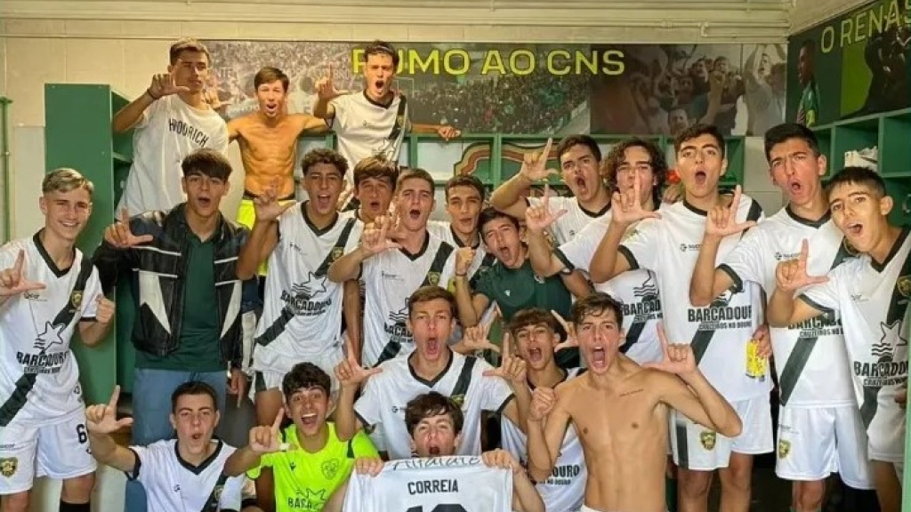 Juvenis do Coimbrões venceram o Hernâni Gonçalves por 2-1.