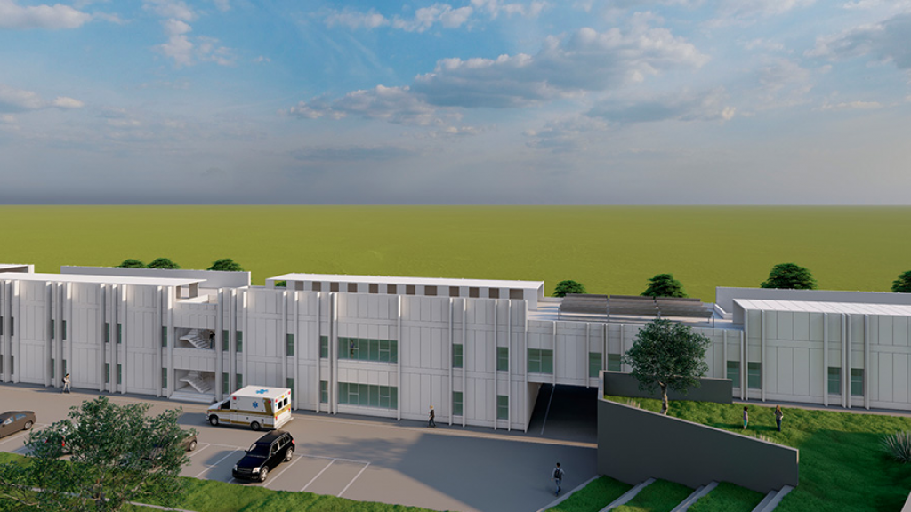 Novo Centro de Saúde dos Carvalhos