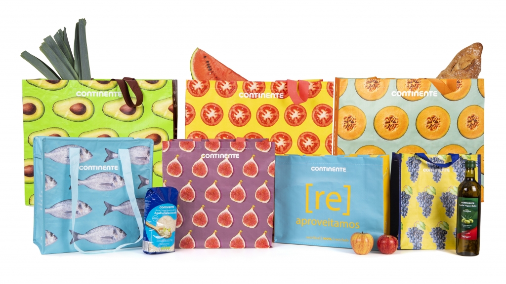 Coleção sacos Continente