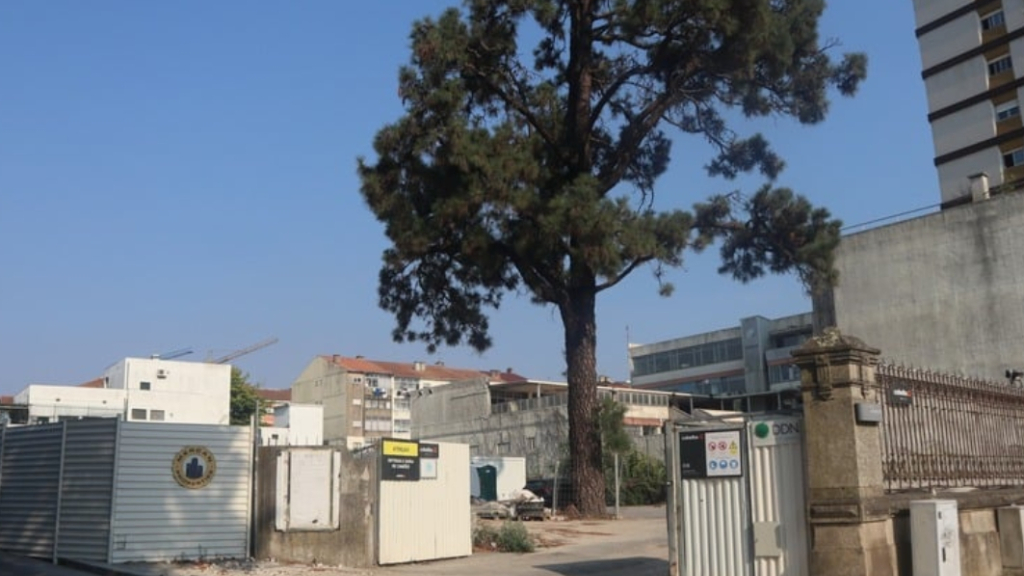 Construção TRIBE Hotels