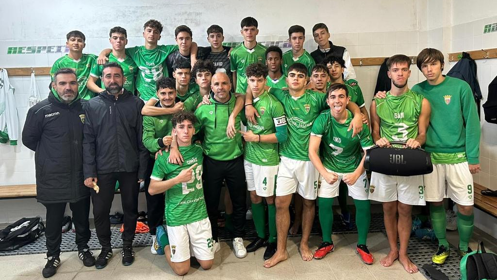 Equipa de Sub 17 do Canidelo empatou o dérbi com o Coimbrões 