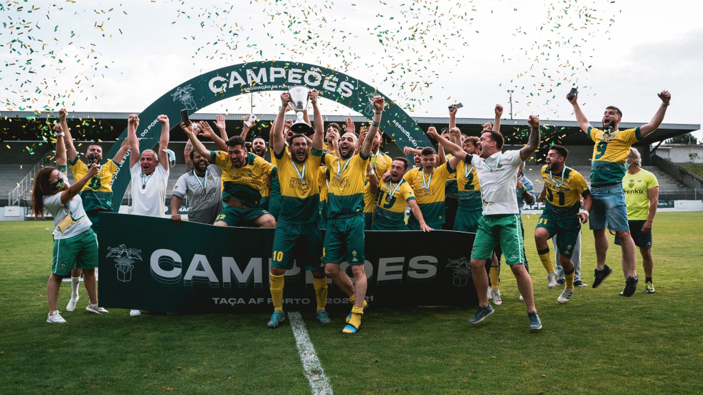 Pedroso foi o último clube gaiense a vencer a competição em 2020/21.