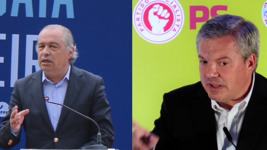 Cancela Moura e Eduardo Vítor Rodrigues