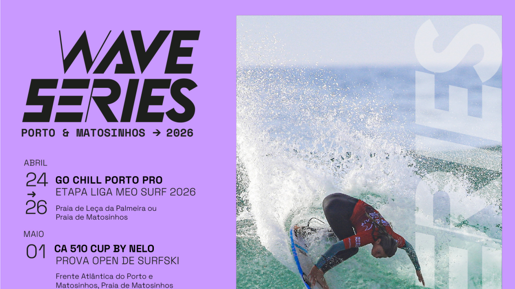 12 anos de Surf - Porto&Matosinhos Wave Series está de volta com várias novidades