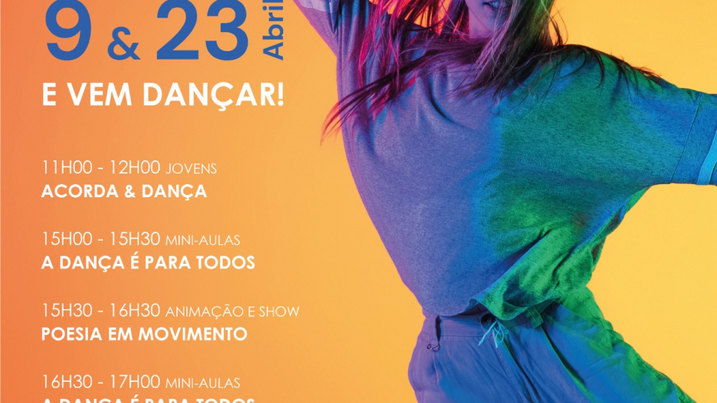 O programa que vai animar o Centro Comercial Gaia Jardim