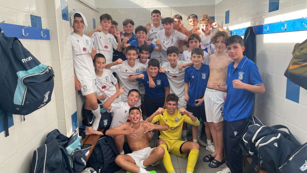 Equipa de Sub 13 da AD Grijó venceu a Série 1 e vai agora tentar conquistar o título de campeão distrital.