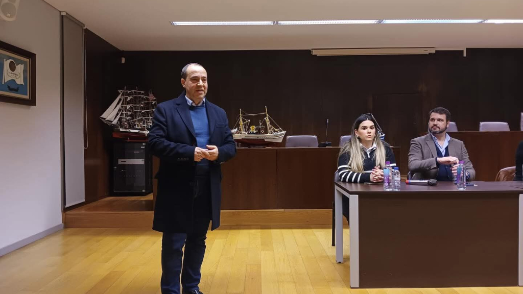 Paulo Lopes e João Paulo Correia