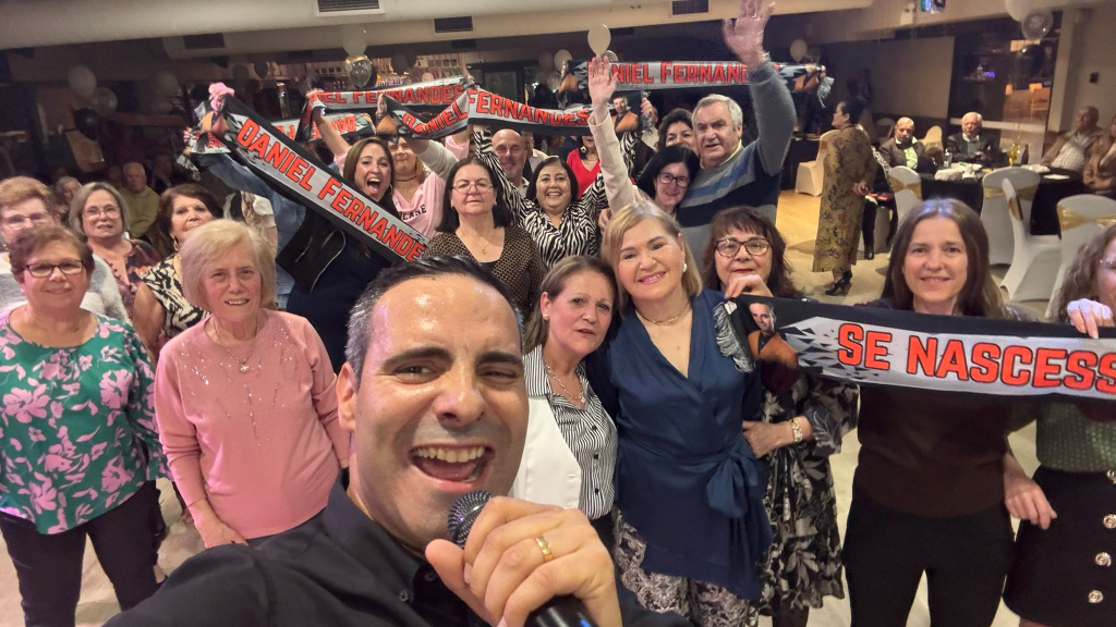 Daniel Fernandes na Austrália